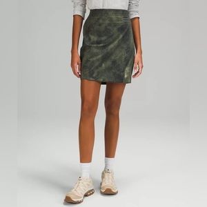Lululemon lab Wrap Skirt in Diffusion Drift